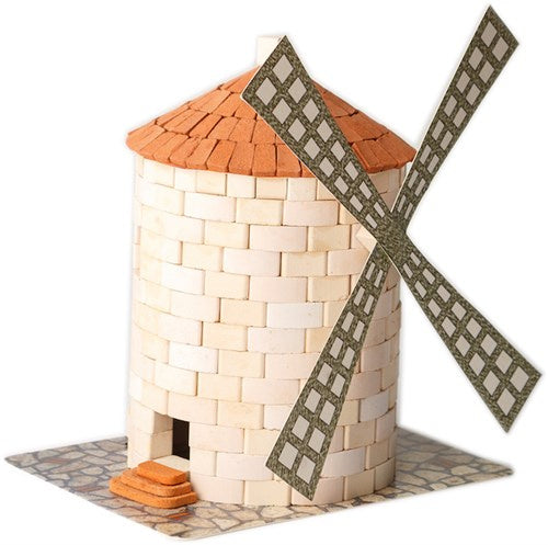 bouwpakket Windmill junior 15 cm gips wit 431-delig