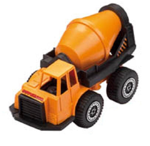 cementwagen junior 22 cm oranje/zwart