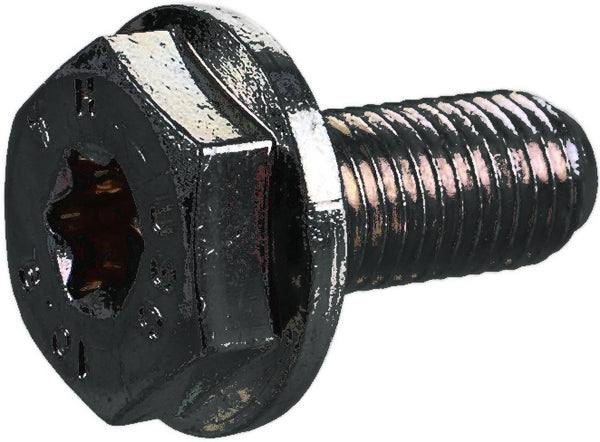 crankbout Torx spieloze bracketas 17,5 mm staal zwart