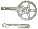 crankstel 42T 170 mm zilver