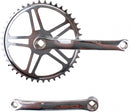 Crankstel 44T Vinty spieloos 170mm crankarm - chroom
