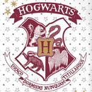 dekbedovertrek Harry Potter katoen rood 140 x 200 cm