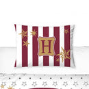 dekbedovertrek Harry Potter katoen rood 140 x 200 cm