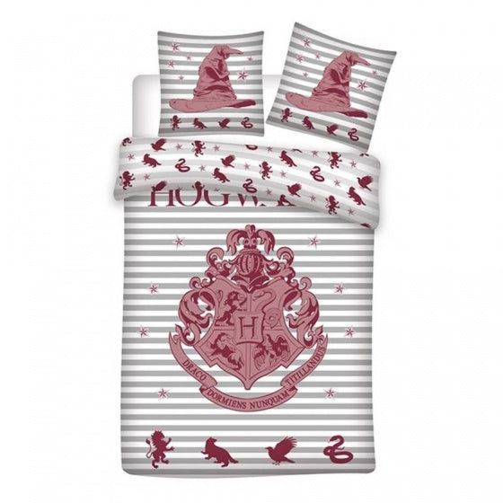 dekbedovertrek Harry Potter microfiber 140 x 200 cm