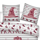 dekbedovertrek Harry Potter microfiber 140 x 200 cm