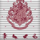 dekbedovertrek Harry Potter microfiber 140 x 200 cm