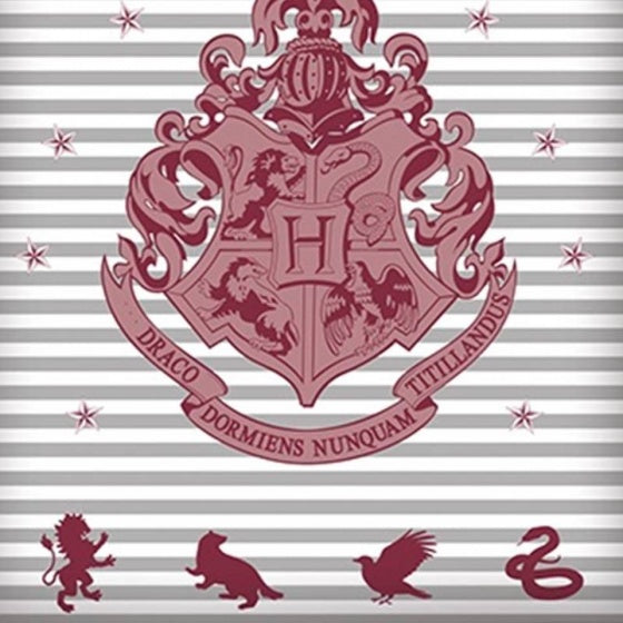 dekbedovertrek Harry Potter microfiber 140 x 200 cm