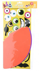 Maak je Eigen Feesthoedjes, 8st.