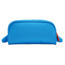 etui haai 21 x 10 cm blauw