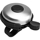 fietsbel zwart/zilver