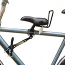 fietszitje herenfietsfiets op stang zwart - model 5