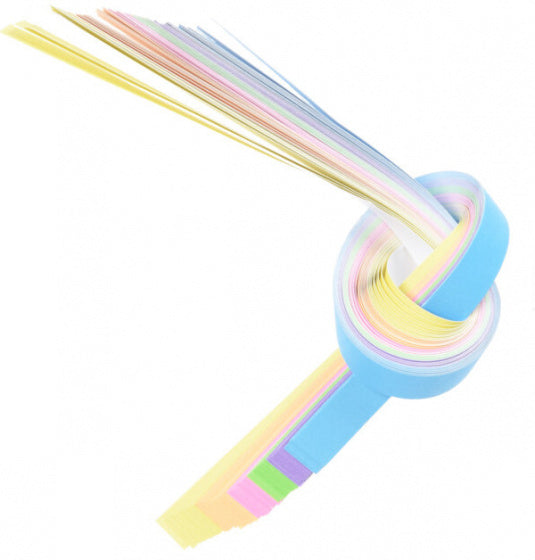 filigraanstroken 70 gram 35 x 2 cm  60 stroken