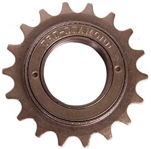 freewheel Single Speed 1/2 x 1/8 inch 18T staal zilver