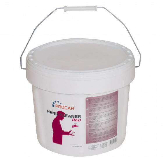 handreiniger 10 liter wit/rood