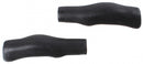 handvat 130 mm TPE zwart per set