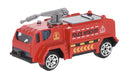 hulpdienstvoertuig Brandweer gepantserd jongens 7 cm staal rood