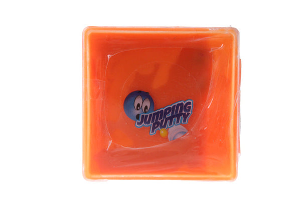 Jumping putty junior 5 cm siliconen oranje