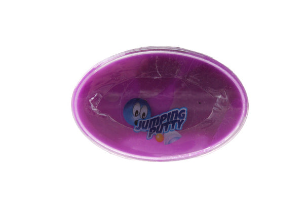 Jumping putty junior 5 cm siliconen paars