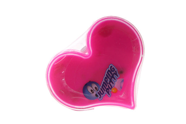 putty Jumping junior 5 x 5 cm siliconen roze