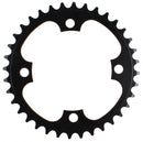 kettingblad 36T staal 74 mm zwart