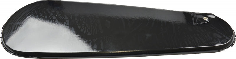 Kettingkast 26 inch lakdoek zwart