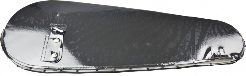 Kettingkast 26 inch lakdoek zwart