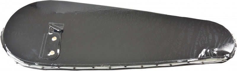 Kettingkast 26 inch lakdoek zwart