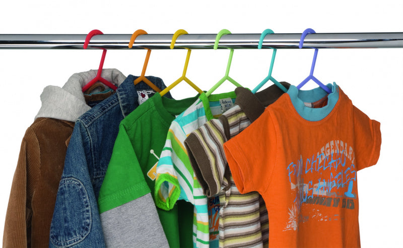 Kinderkledinghanger, 6dlg.