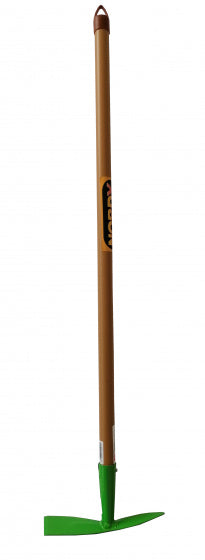 kinderpikhouweel junior 83 cm hout groen