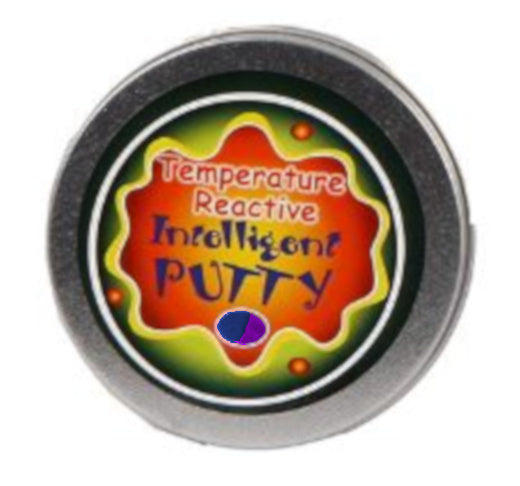 klei Intelligent Putty junior 8,4 cm blauw/paars