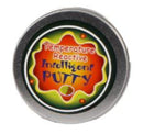 klei Intelligent Putty junior 8,4 cm geel/oranje