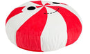 knuffel Yummy World: Large Peppermint 40cm pluche rood