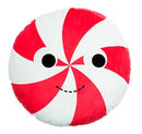 knuffel Yummy World: Large Peppermint 40cm pluche rood