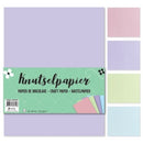 knutselpapier Pastel junior A4 papier 60 vellen