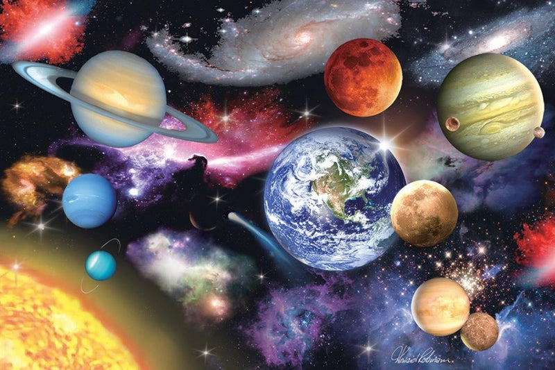 legpuzzel 3D Zonnestelsel 150 stukjes