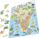 legpuzzel Maxi Afrika junior karton 63 stukjes
