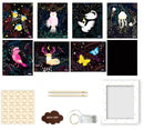maak je eigen lichtdoos led junior 24 x 28 cm 13-delig