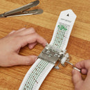 maak je eigen muziekdoosje 7,6 cm RVS zilver 3-delig