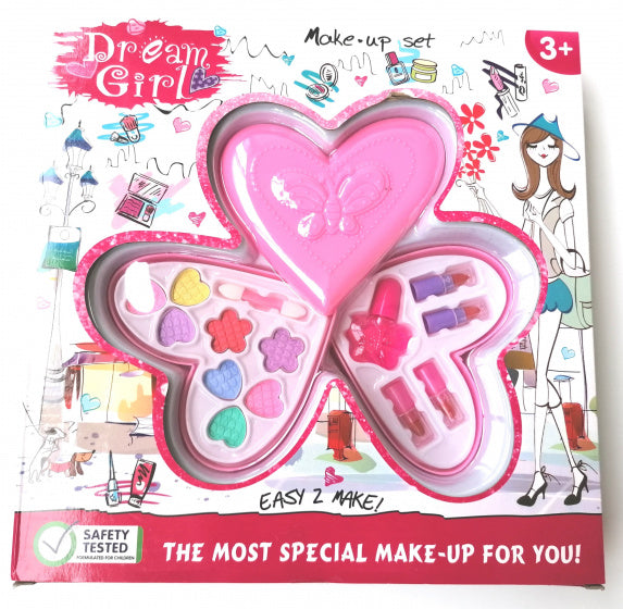 make-upset Dream Girl meisjes roze 15-delig