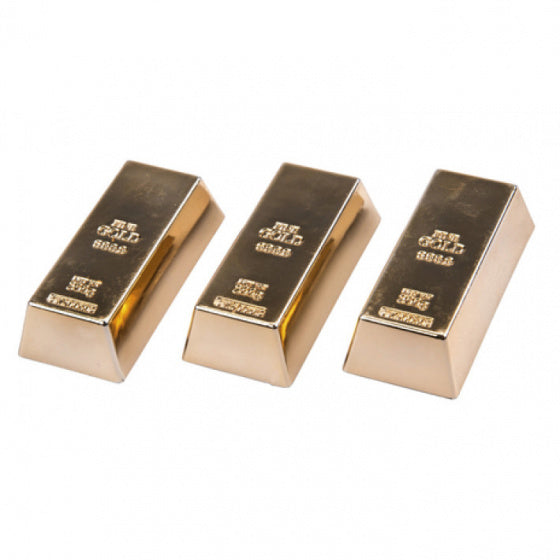 Magneet Goudstaaf, 3st.
