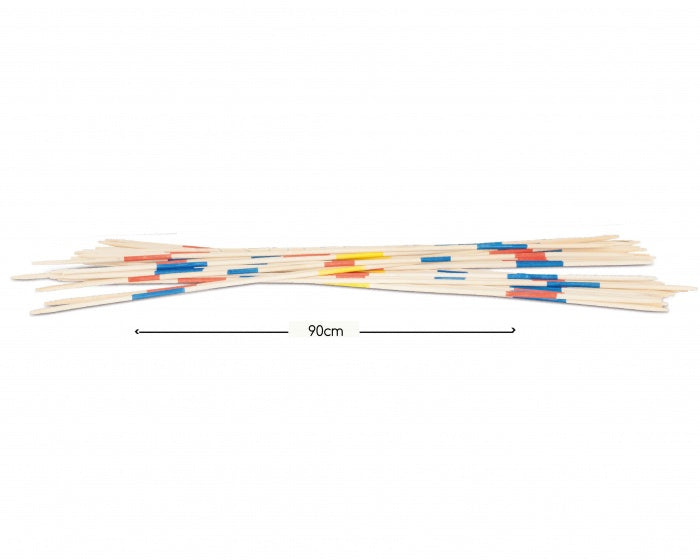 BS Toys Mega Mikado Houten Spel, 90dlg.