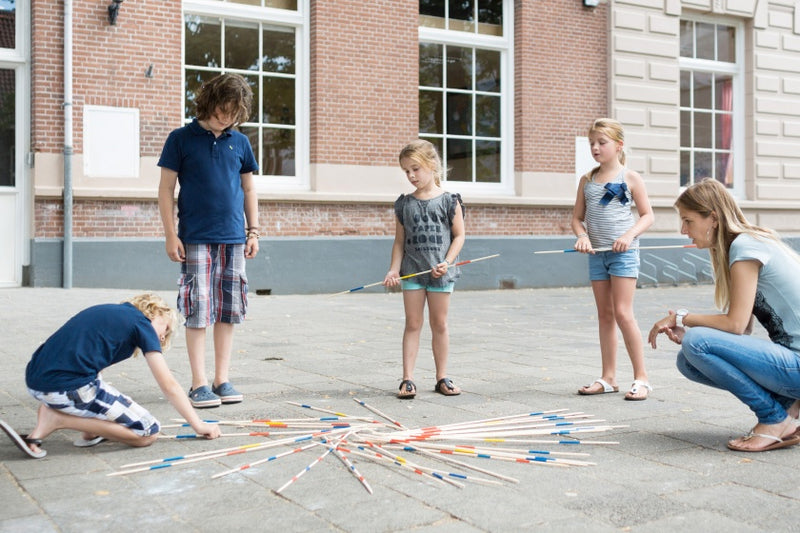 BS Toys Mega Mikado Houten Spel, 90dlg.