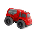 mini brandweerauto rood 10,5 cm