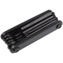 multitool 10 functies 2/3/4/5/6/8 mm T20/25 staal zwart