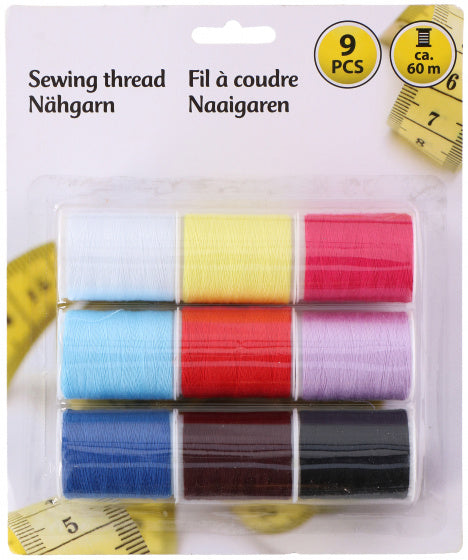 naaigaren nylon 60 meter 9-delig