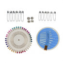 naaigerei 48-delig blauw