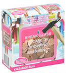 spaarpot Emergency 11 x 10,5 cm roze