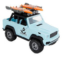 off-road auto 21 cm blauw