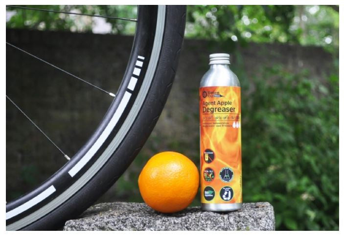 ontvetter Agent Apple 5 liter wit