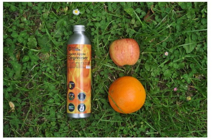 ontvetter Agent Apple 300 ml aluminium oranje
